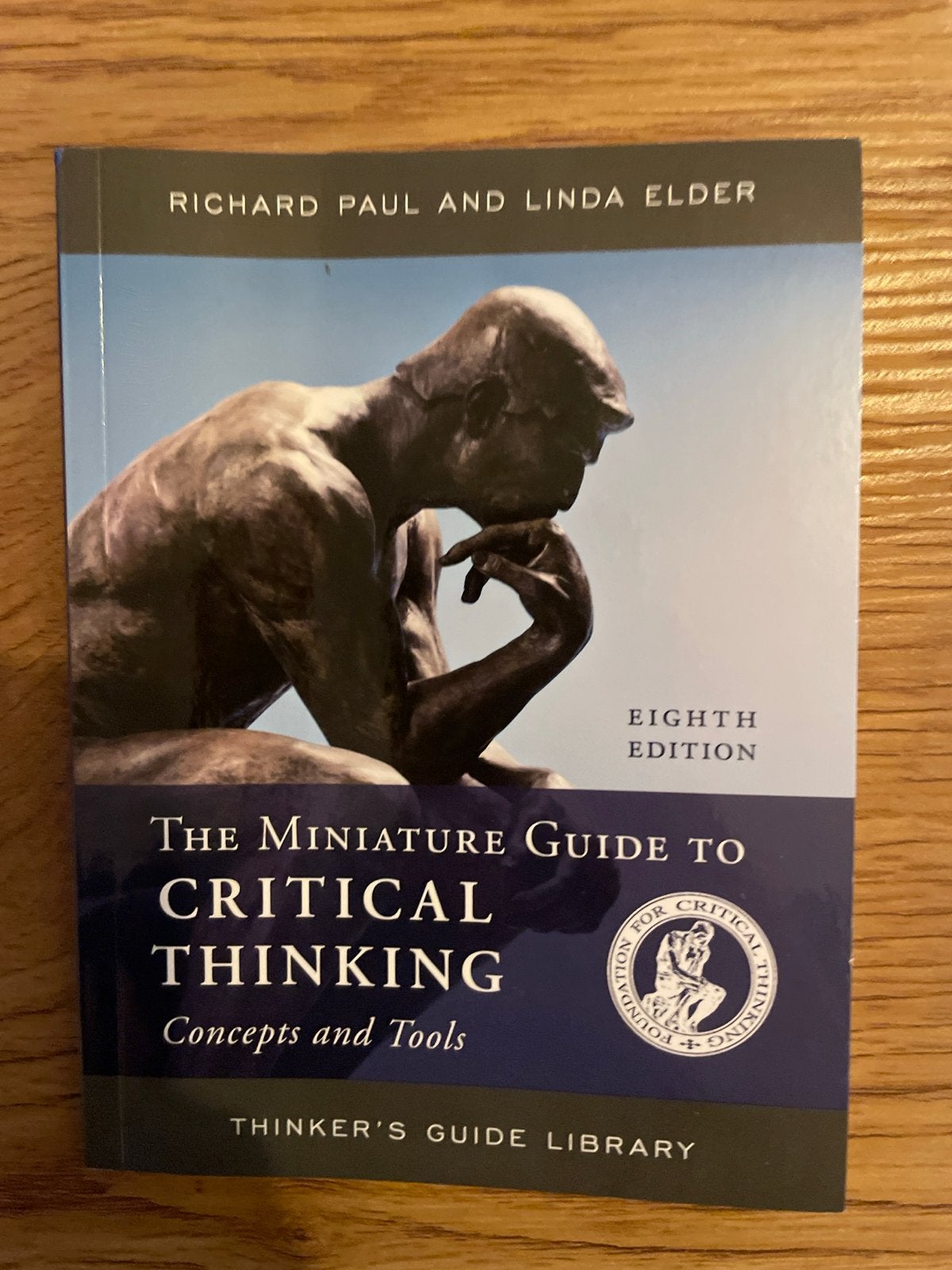 The Miniature Guide to Critical Thinking - Richard Paul, Boeken, Ophalen of Verzenden, Gamma, Zo goed als nieuw, HBO