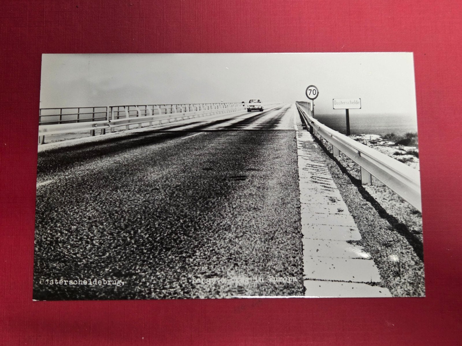 Zeeland Oosterschelde Brug, Ophalen of Verzenden, Zeeland