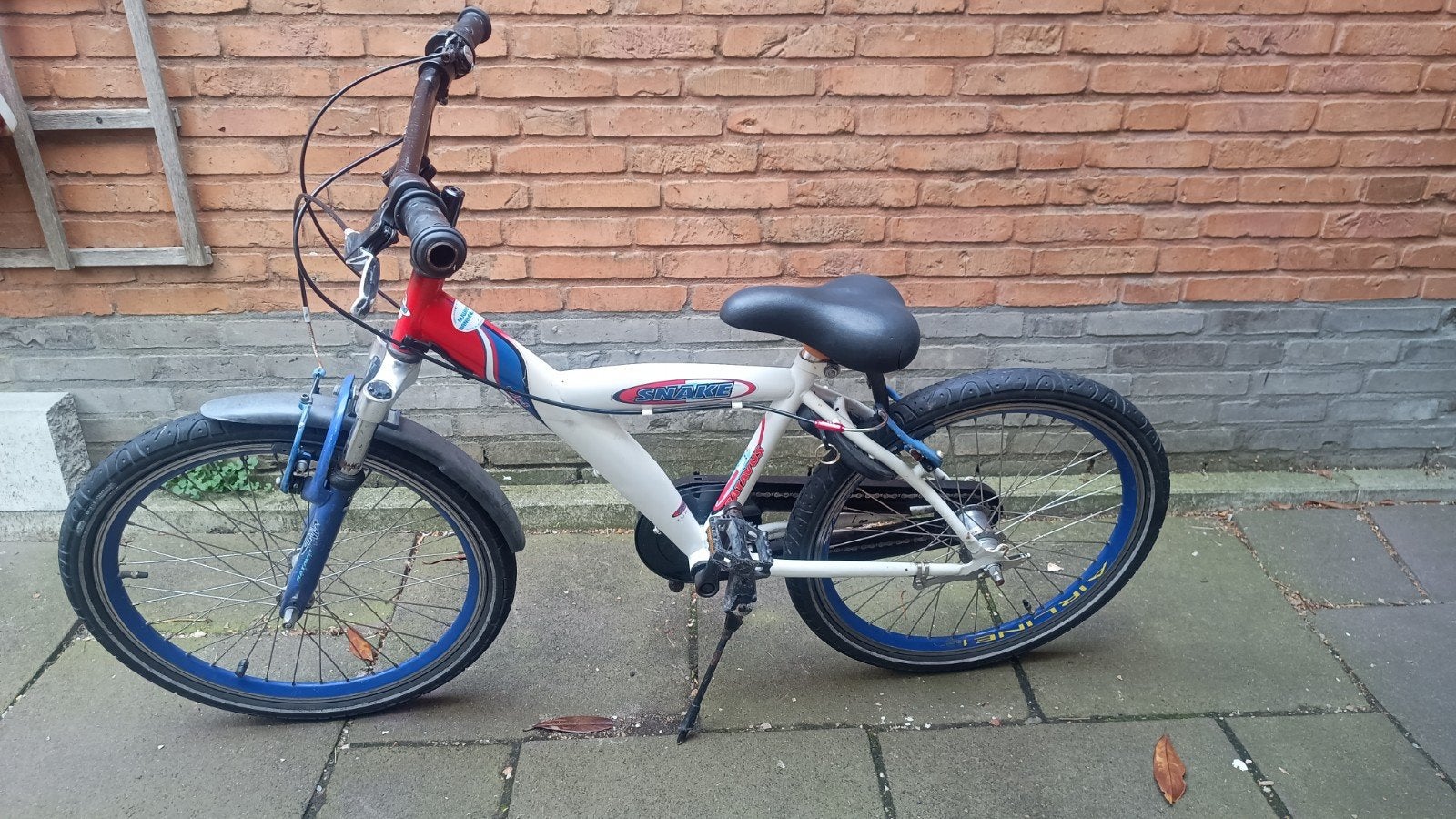 Batavus Snake jongensfiets 22 inch, 3 versnellingen, Fietsen en Brommers, Fietsen | Jongens, Ophalen, Gebruikt, Velgrem, Versnellingen