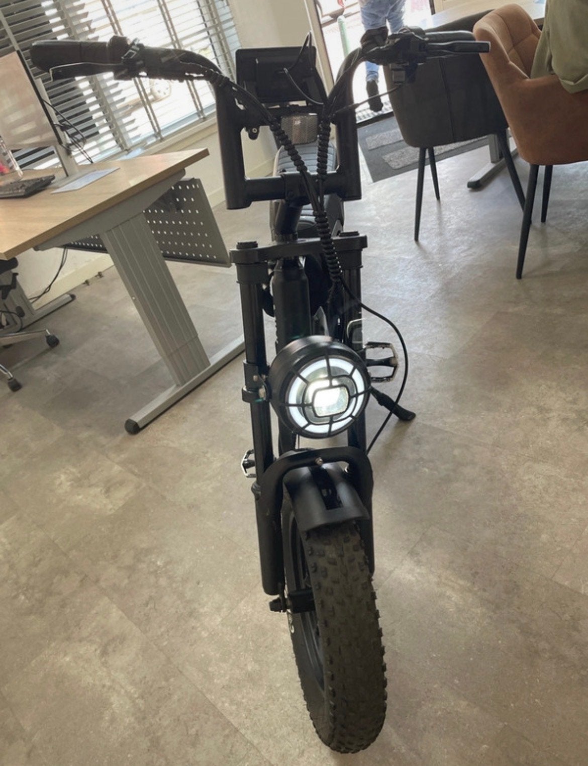 Fatbike v20 mini (met alarm slot en Bluetooth), Overige merken, Gebruikt, Ophalen of Verzenden, 51 tot 55 cm