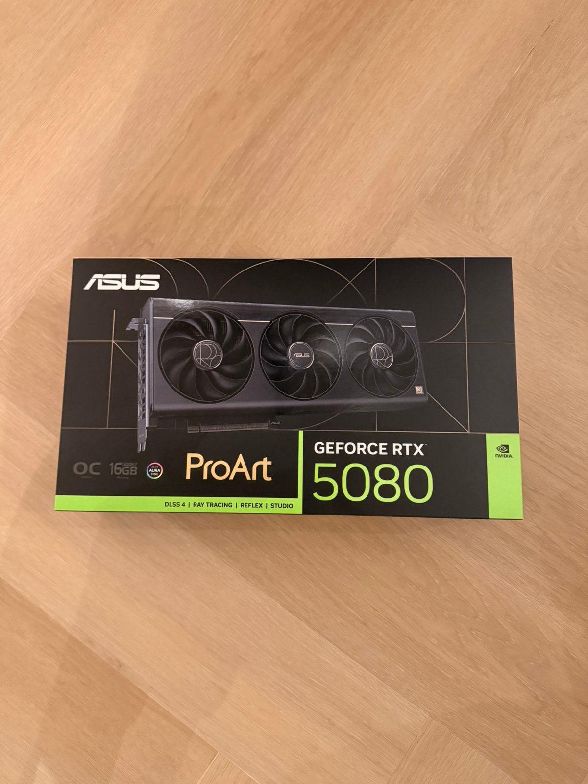 ASUS ProArt GeForce RTX 5080 OC 16G grafische kaart, Overige soorten, Nieuw, Ophalen of Verzenden, HDMI