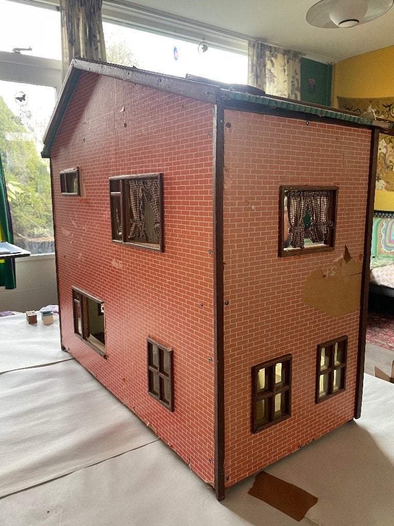 Poppenhuis, Ophalen