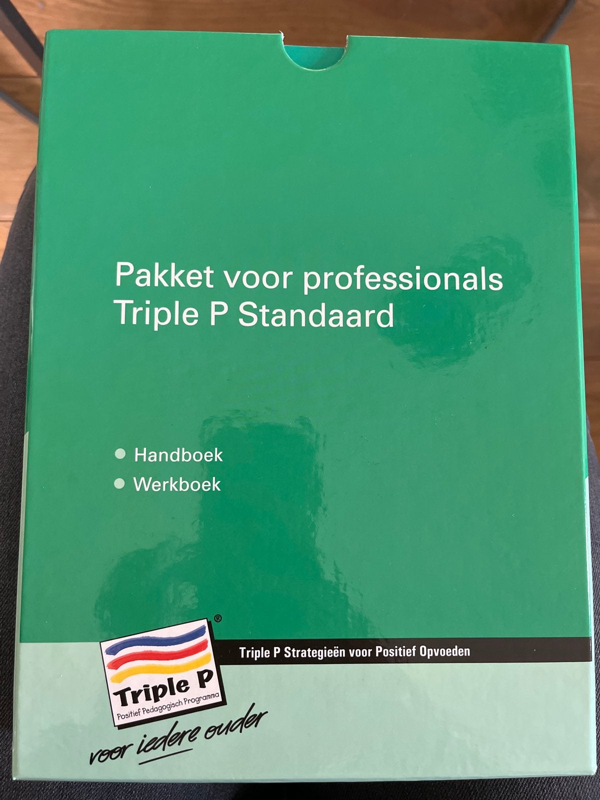 Triple P Standaard: Handboek en Werkboek voor professionals, Ophalen of Verzenden, Zo goed als nieuw, Opvoeding tot 6 jaar