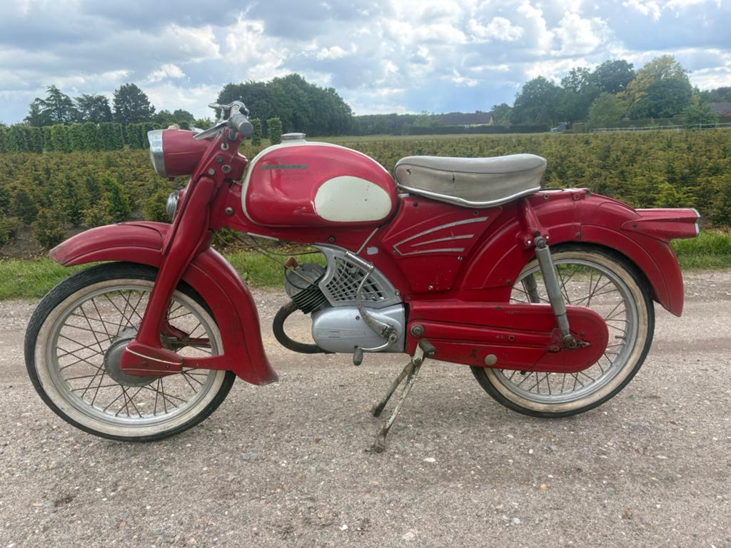 Zundapp falconette, S, S, S, Ophalen