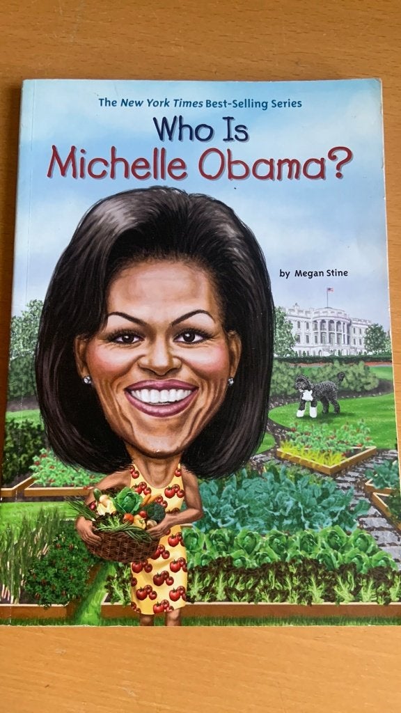 Megan Stine - Who Is Michelle Obama?, Ophalen of Verzenden