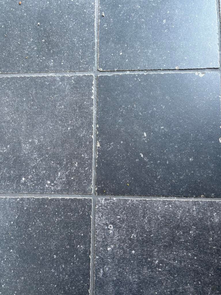Doosje tegels burattato dark grey verouderd 20x20, Doe-het-zelf en Verbouw, Tegels, Ophalen, Keramiek, Nieuw, 20 tot 40 cm
