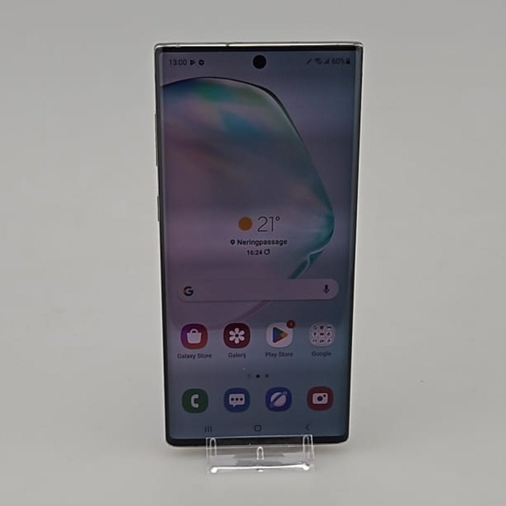 Samsung Galaxy Note 10 256GB DUOS Silver, Samsung, Gebruikt, Support@Samsung.com, 129, Samsung-ro, Yeongtong-gu
Suwon-si, Gyeonggi-do 16677
South Korea