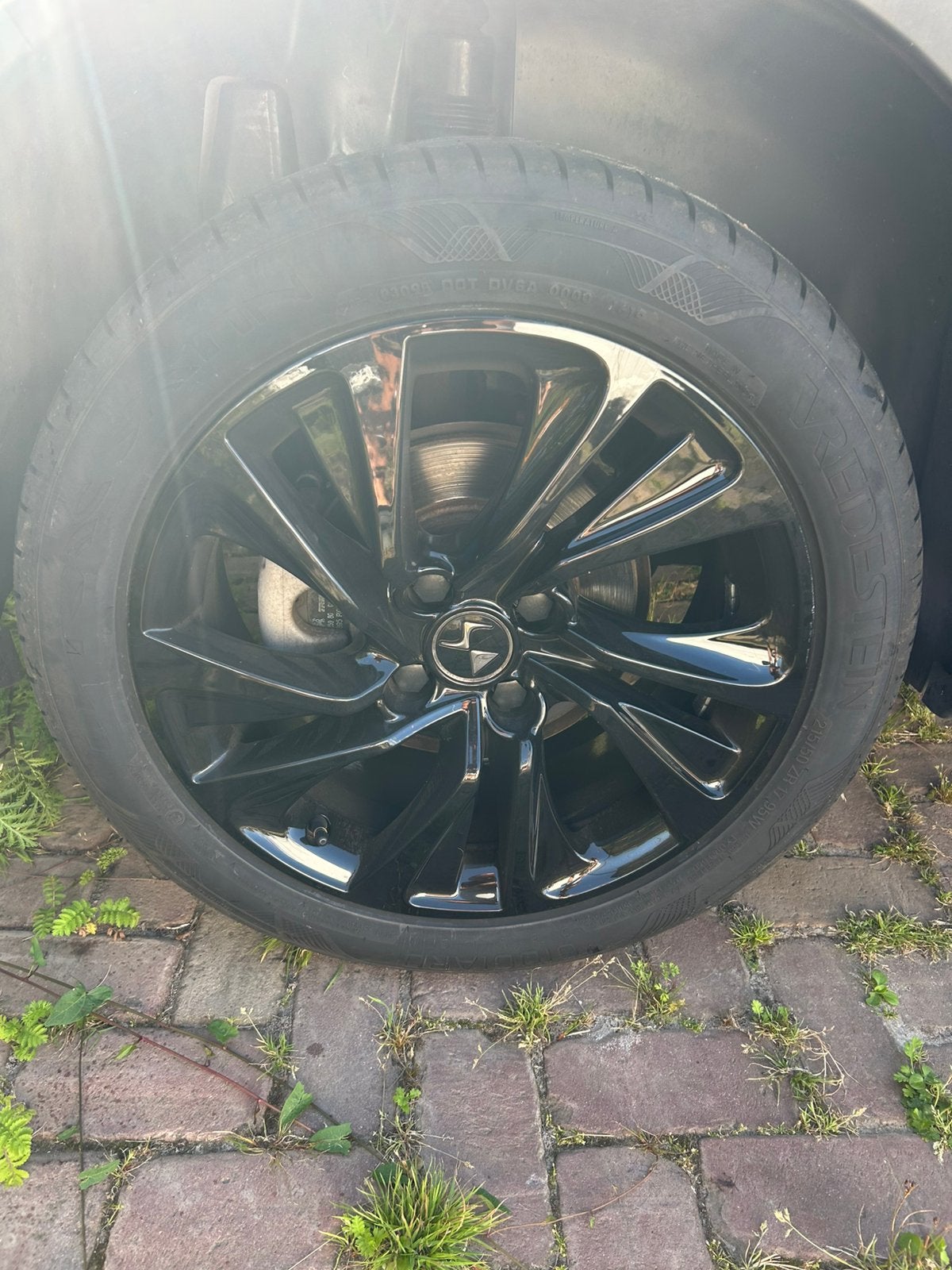 Ds4 velgen 17”, Auto-onderdelen, 215 mm, Velg(en), 17 inch, Ophalen of Verzenden