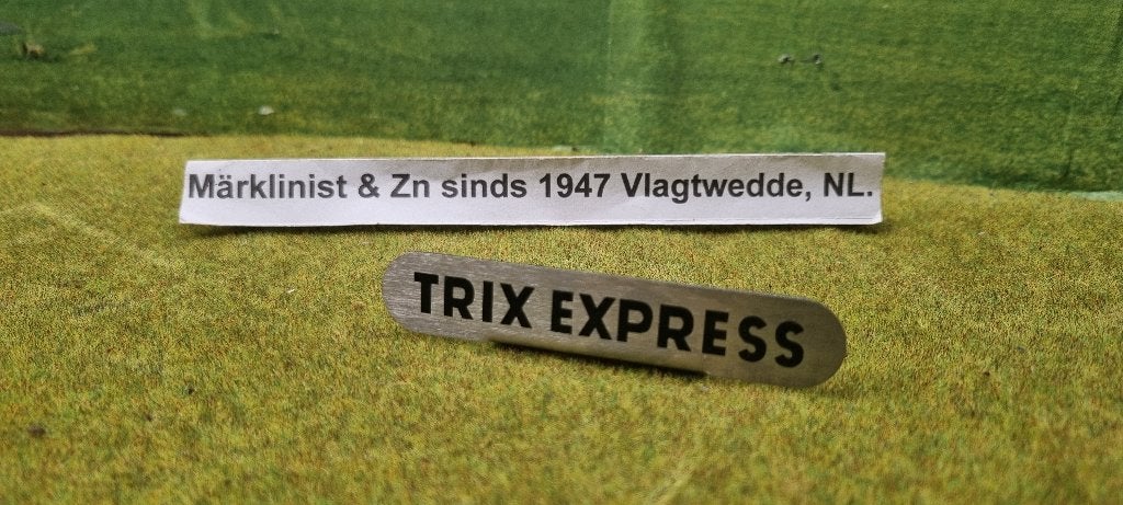 TRIX EXPRESS WINKELIERS BORDJE, Trix, Analoog, Ophalen of Verzenden, Zo goed als nieuw
