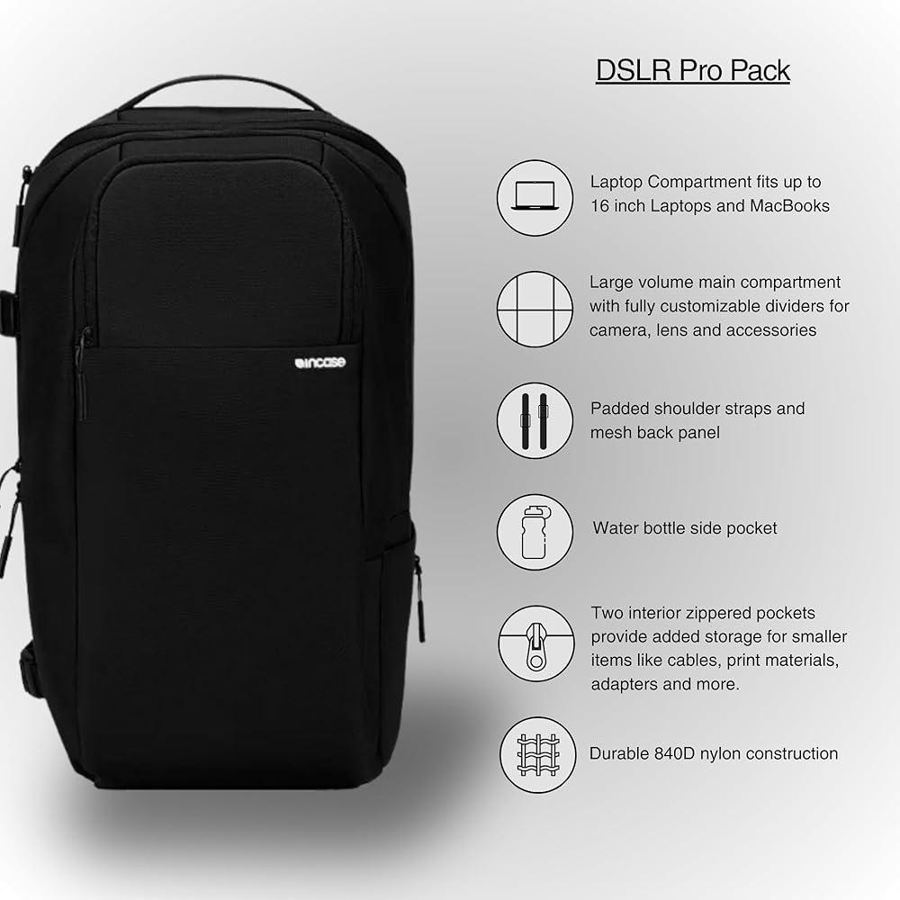 Incase Pro Pack - 26L camera backpack ZGAN, Ophalen of Verzenden, Zo goed als nieuw, Rugtas, Overige merken