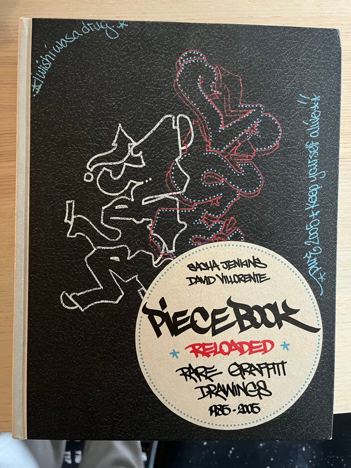 Piecebook Reloaded: Zeldzame Graffiti Tekeningen 1985-2005, Boeken, Ophalen of Verzenden, Zo goed als nieuw, Amerika
