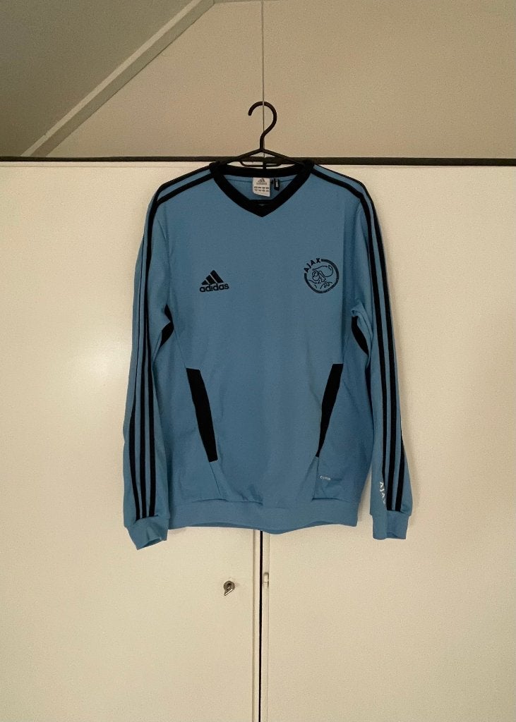 Ajax training sweater 2011/2012 maat S, Maat S, Ophalen of Verzenden, Zo goed als nieuw, Trainingspak