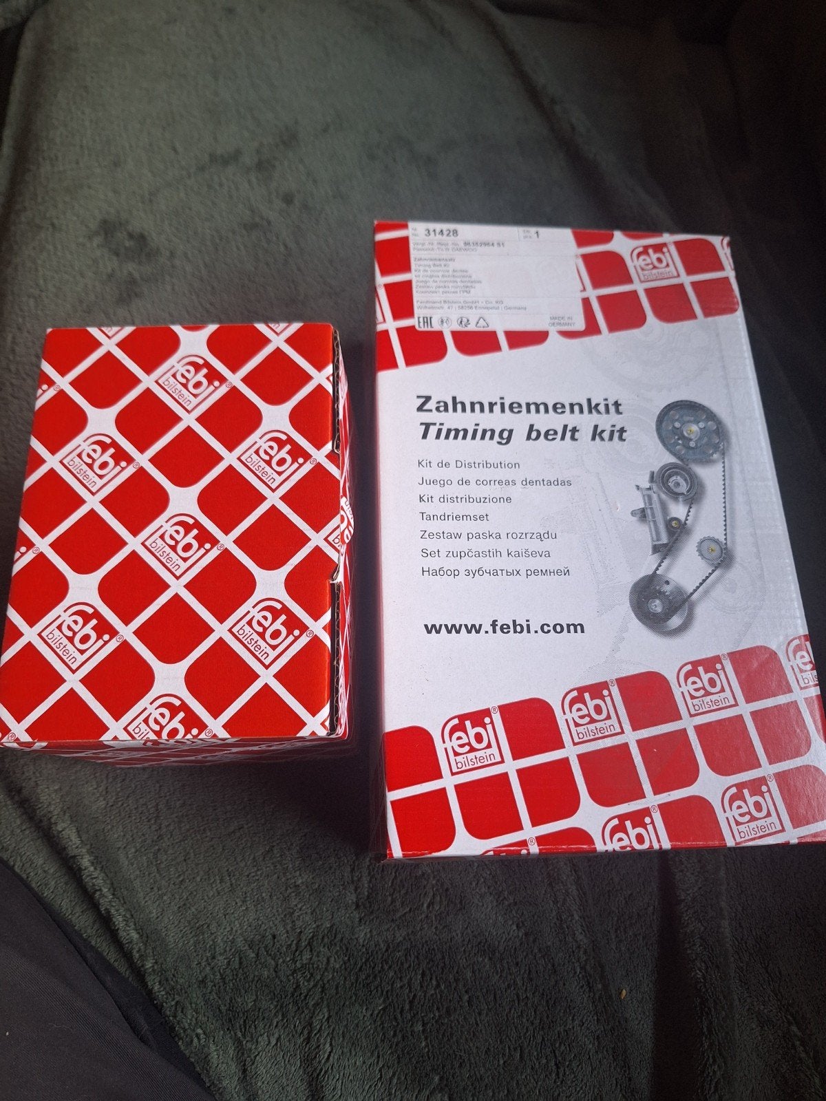 Febi Bilstein Distributieriemkit inc waterpomp- Nieuw, Ophalen of Verzenden, Nieuw, Chevrolet