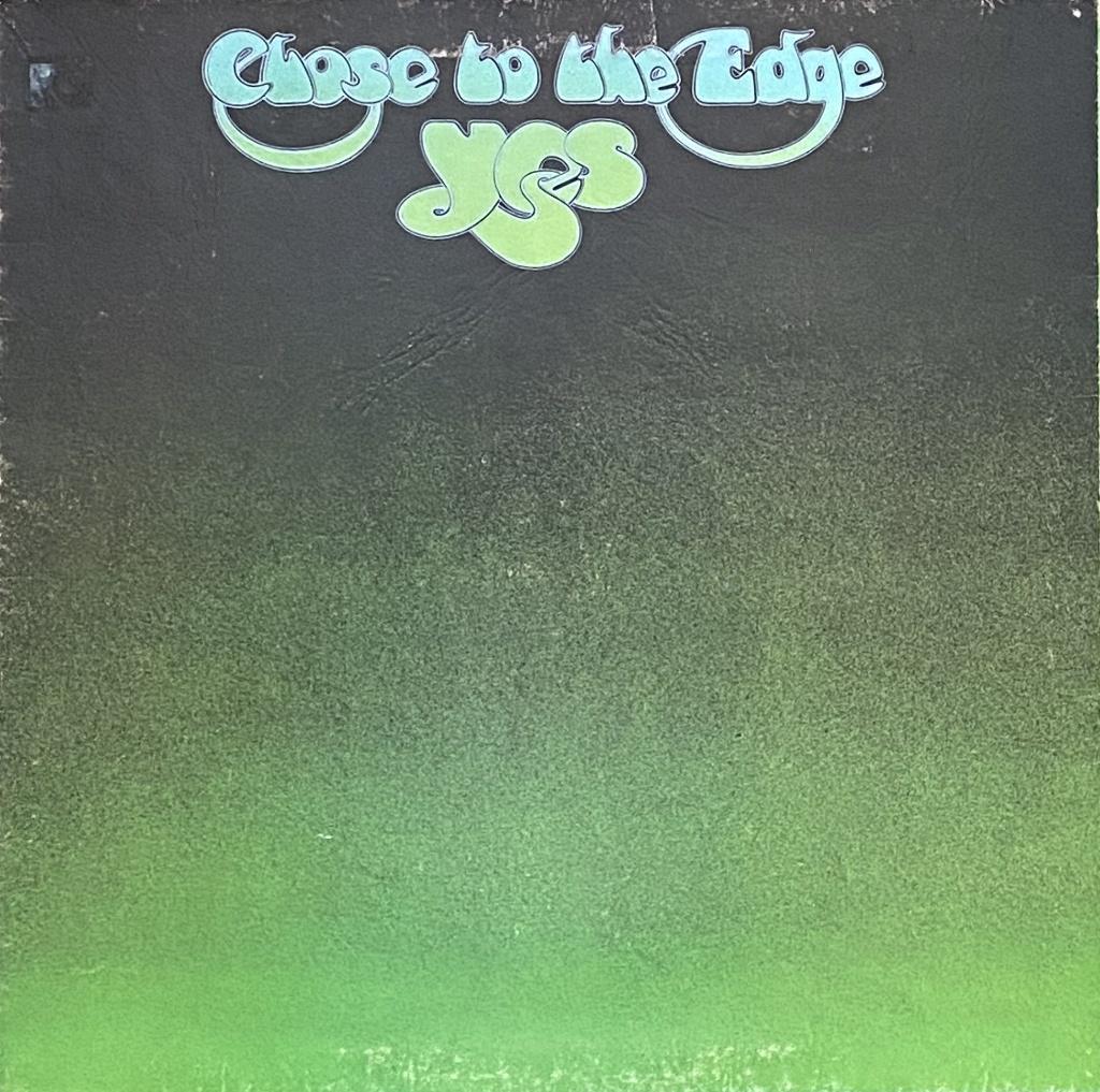 YES - CLOSE TO THE EDGE @1972, Inclusief binnenhoes, Ophalen of Verzenden, Gebruikt, 12 inch