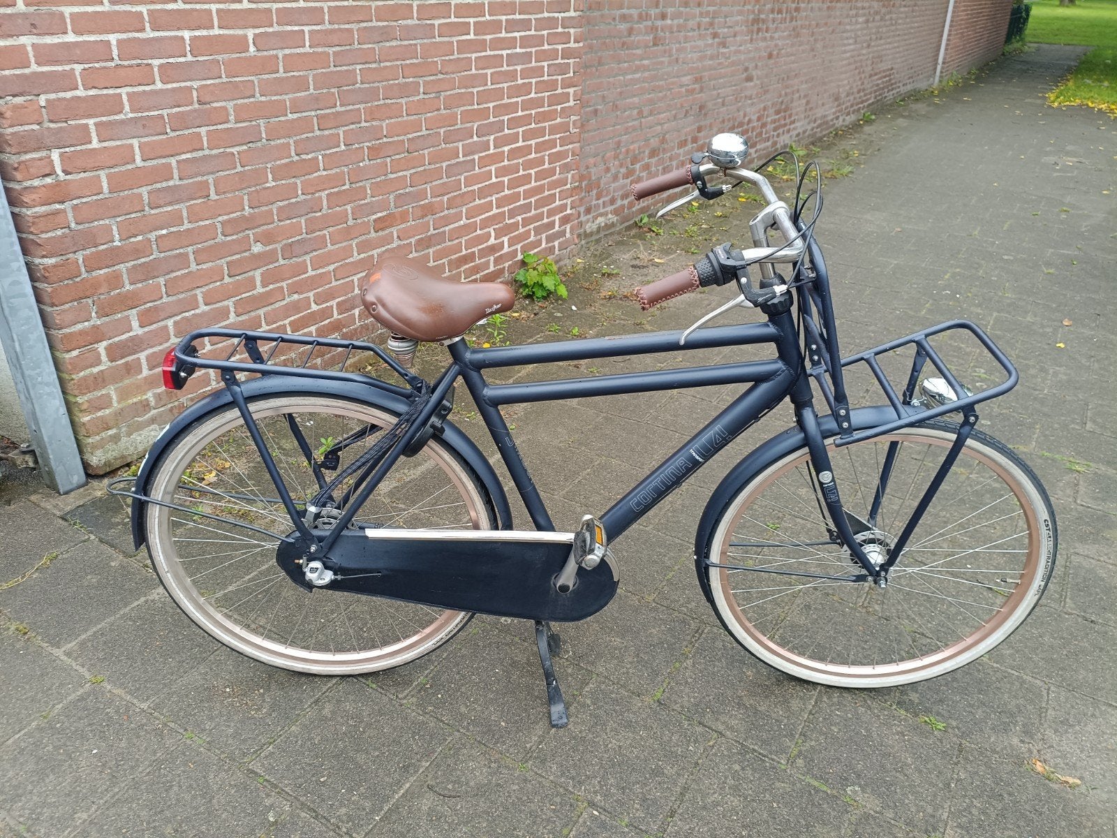 Cortina u4 28 inch 3versnellingen rollerbrakes. Frame 55cm, Fietsen en Brommers, Fietsen | Meisjes, Ophalen, Zo goed als nieuw