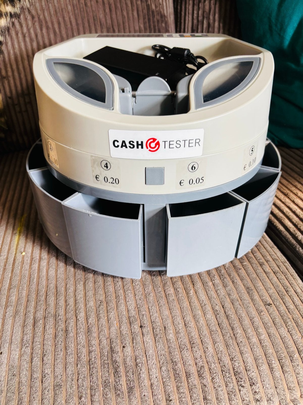 Cash Tester CC 603 Muntenteller en Sorteerder, Ophalen of Verzenden, Cash teller, Nieuw, CC603