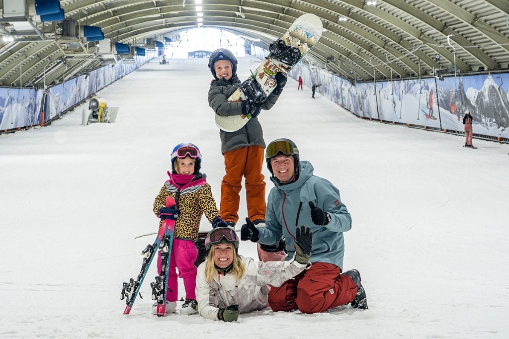 2  Tickets Snowworld Landgraaf - Avondpas, Tickets en Kaartjes, Twee personen, Kortingsbon