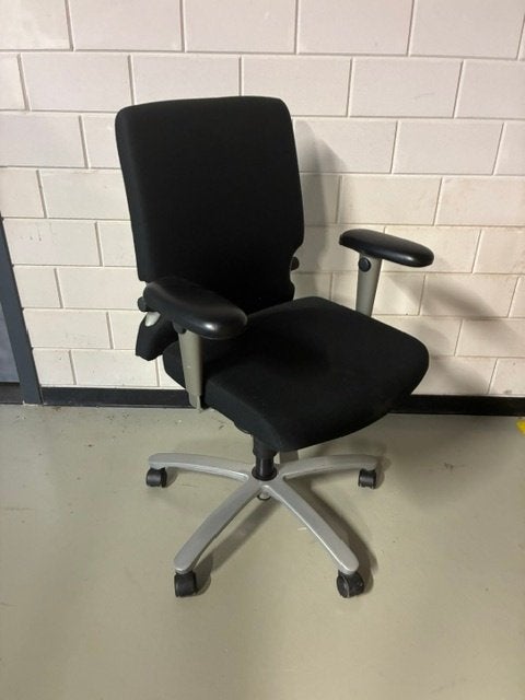 Partij Comforto 77 bureaustoelen 19 stuks, Ophalen, Gebruikt, -, Zwart