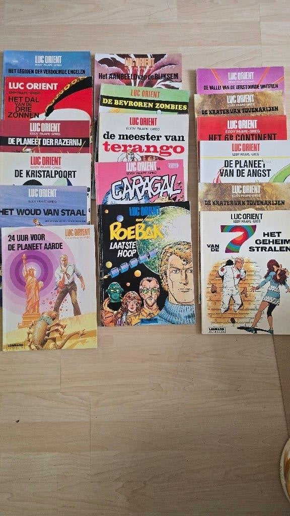 Luc Orient, Boeken, Stripboeken, Meerdere stripboeken, Ophalen of Verzenden, Gelezen