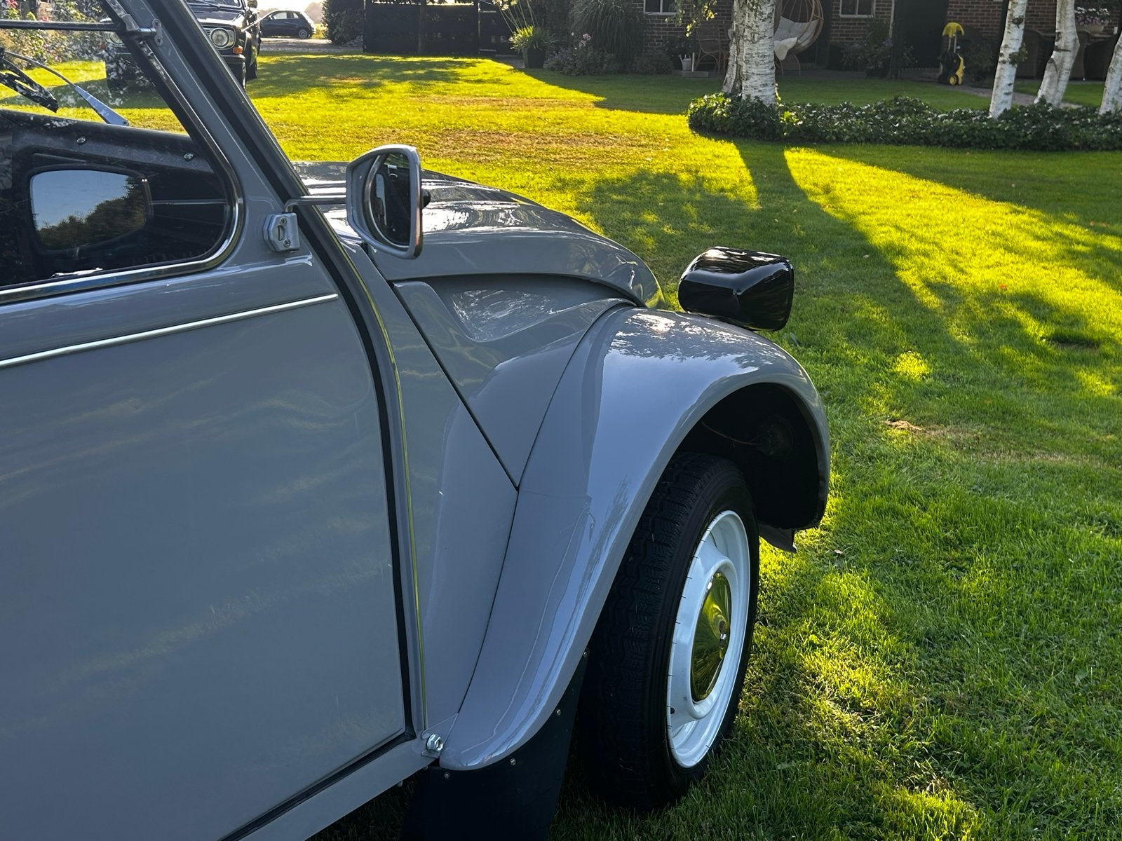 Citroën 2CV 0.6 1979 grijs, Auto's, 602 cc, 2CV, Overige kleuren, 29 pk