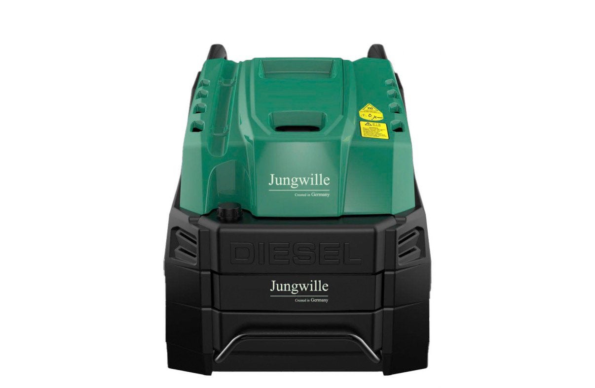 Foto 2 van JUNGWILLE JNW210-140HP HEETWATER HOGEDRUKREINIGER