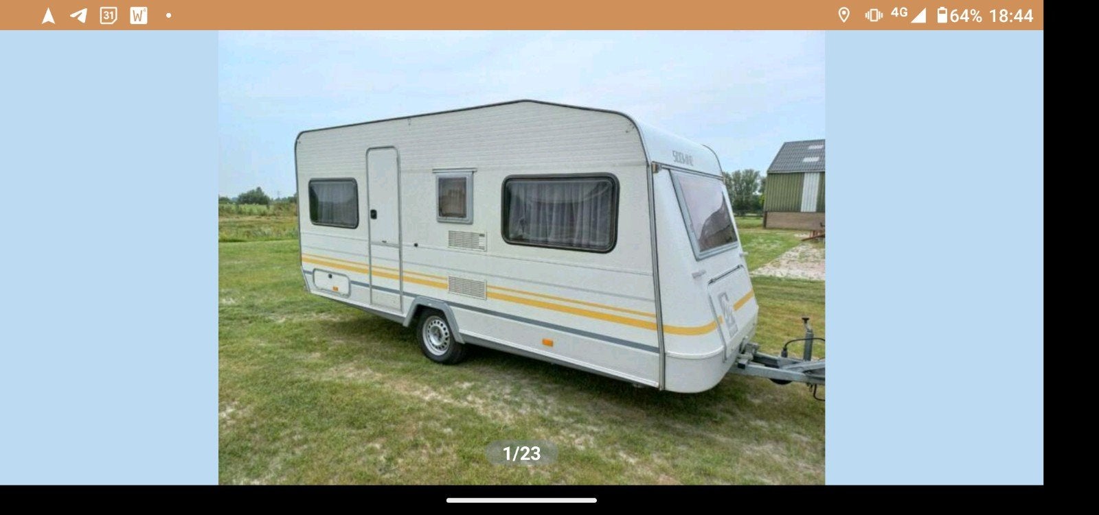 Knauss Sudwind 450 caravan te koop, Rondzit, Particulier, Luifel, Knaus