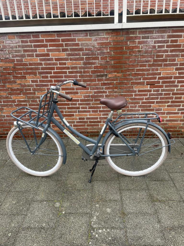 Cortina U4 Damesfiets 28inch, Fietsen en Brommers, Fietsen | Dames | Omafietsen, Terugtraprem, 47 tot 50 cm, Versnellingen, Ophalen of Verzenden