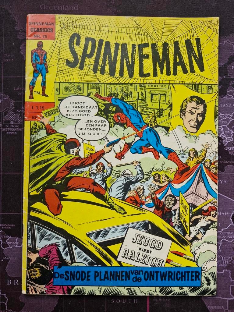Spinneman Classics - Nrs. 74 & 75 (2 stripboeken), Meerdere stripboeken, Ophalen of Verzenden, Gelezen, Stan Lee
