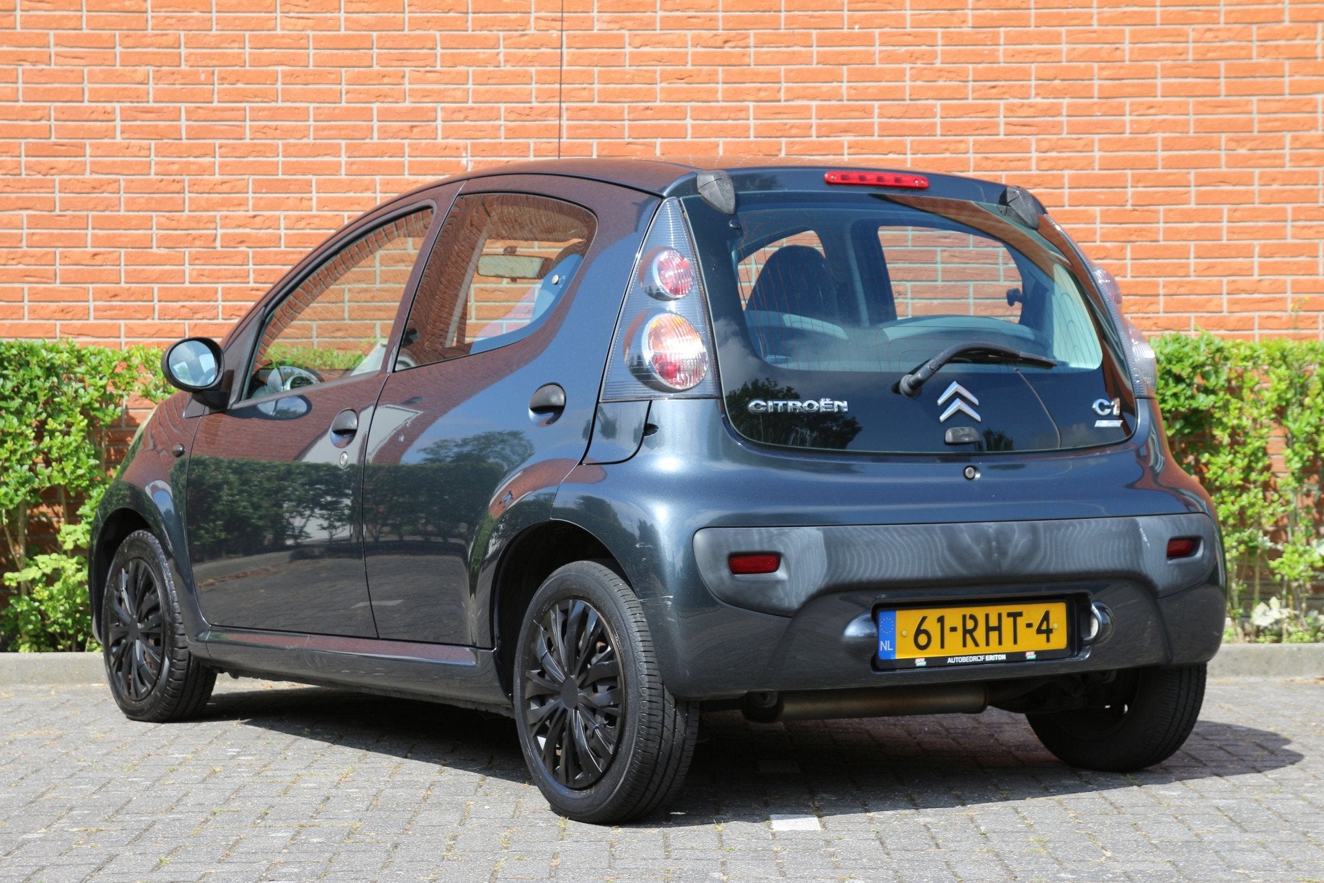 Citroën C1 1.0-12V 68pk Séduction+ | NL-auto | 5 deuren |, Voorwielaandrijving, Euro 5, Stof, Gebruikt
