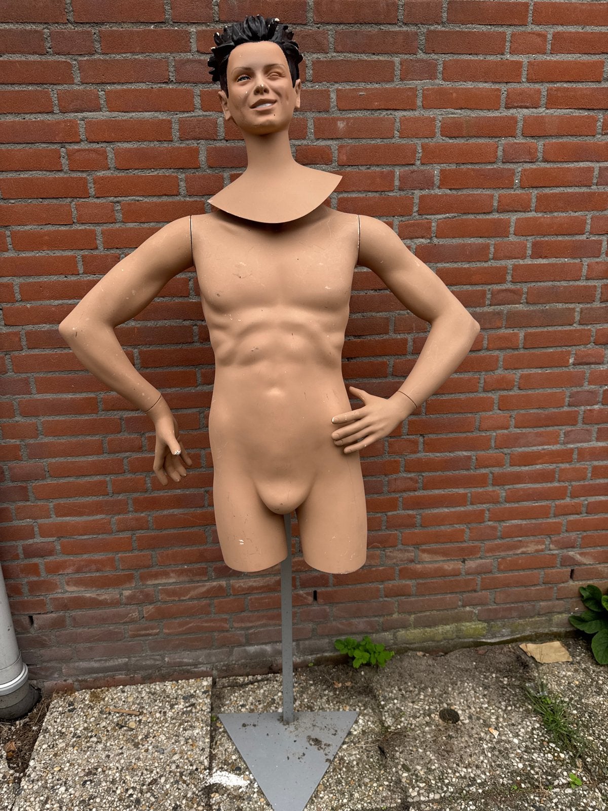 Paspop bovenlichaam met hoofd en armen, Ophalen of Verzenden
