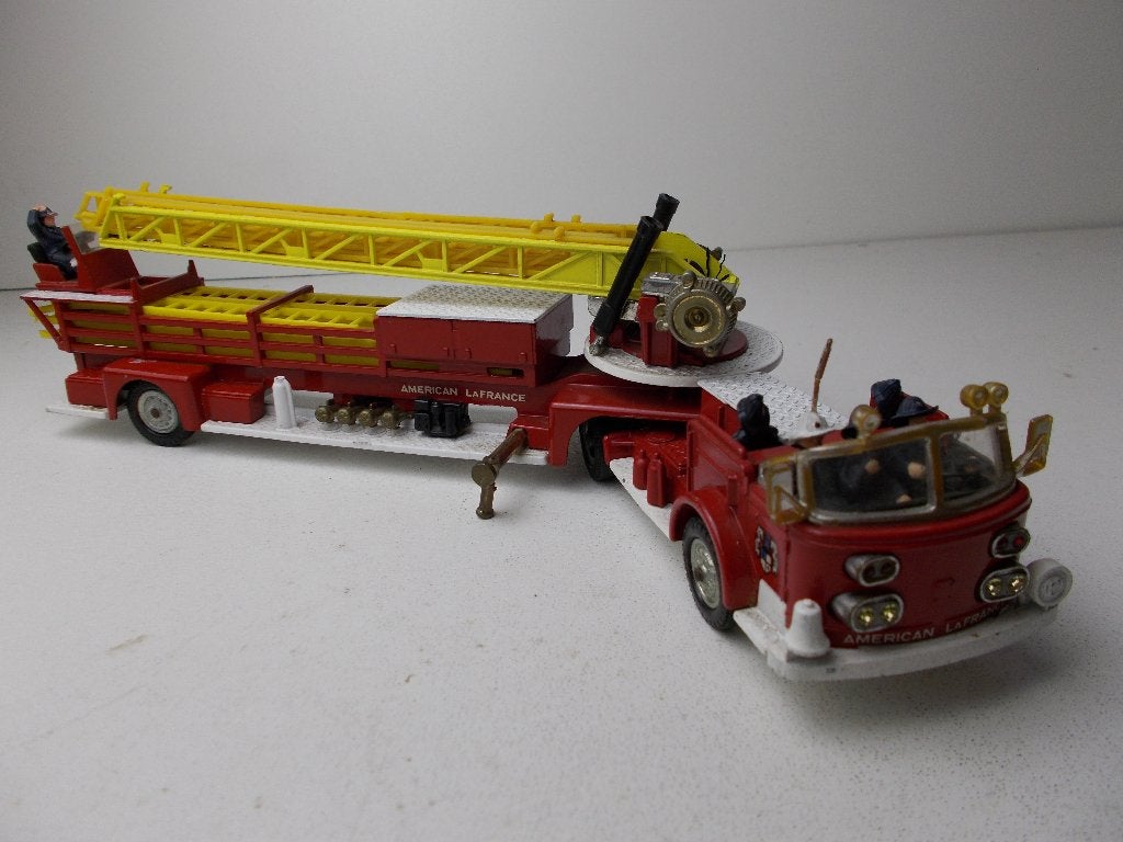 1968 Corgi MajorToys 1143 AMERICA LAFRANCE RESCUE Izgst (-D)