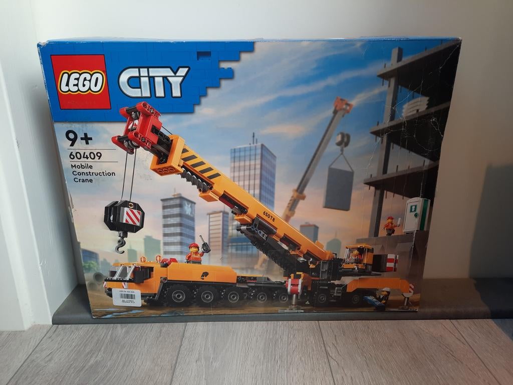 Lego city 60409 mobile construction crane nieuw, Kinderen en Baby's, Speelgoed | Duplo en Lego, Nieuw, Ophalen of Verzenden