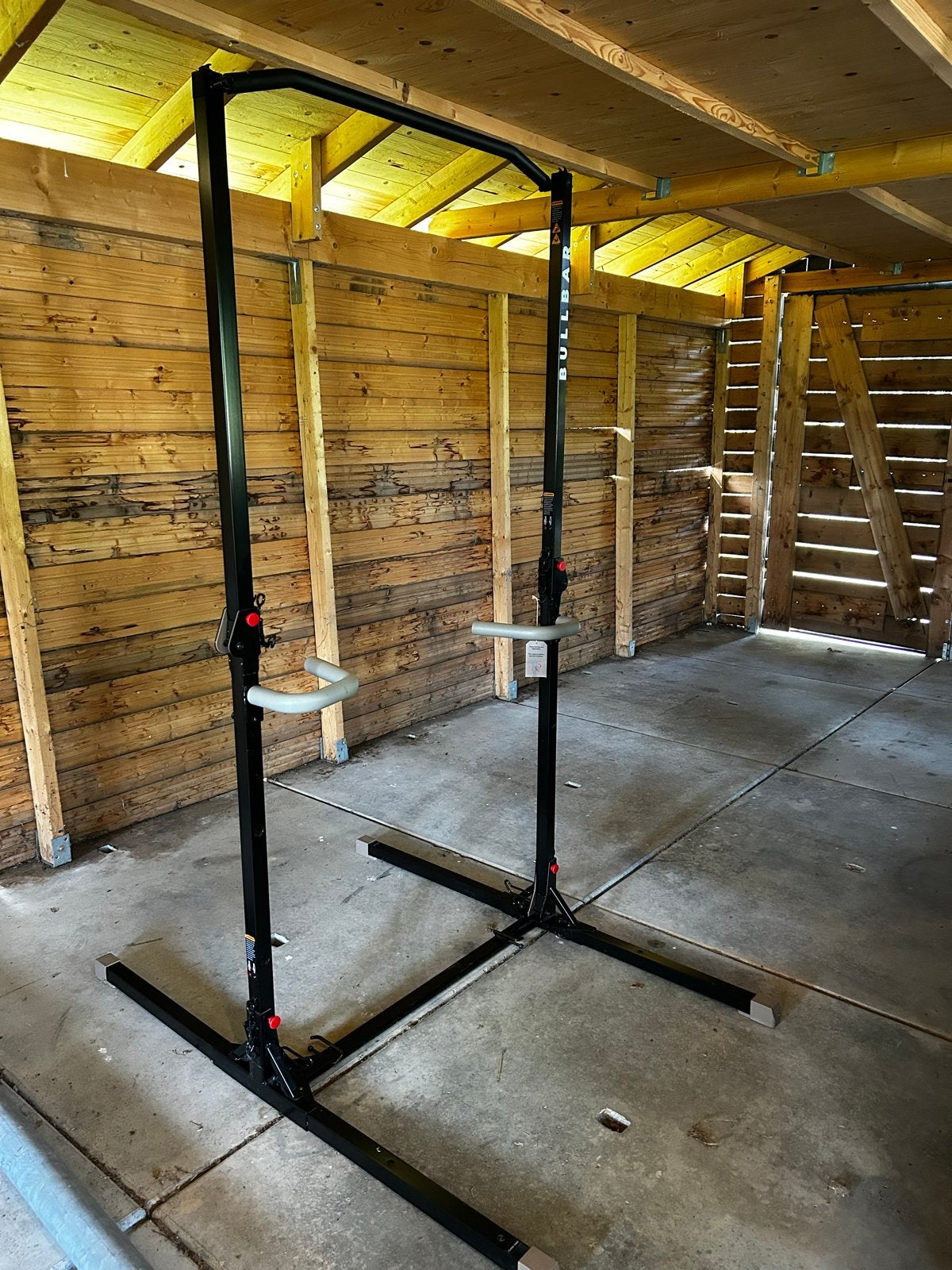 Bullbar Krachtstation - Perfect voor Thuis Workout, Ophalen, Krachtstation, Metaal, Armen
