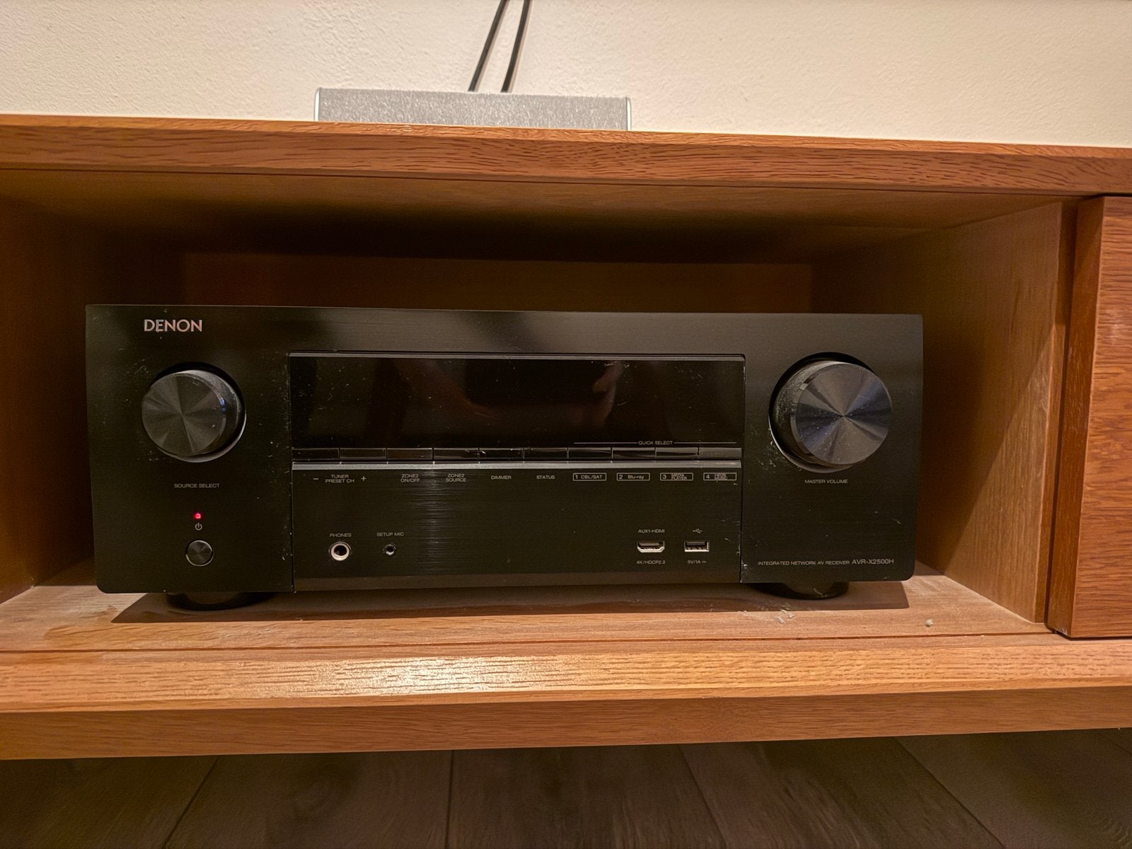 Denon AVR-X2700H DAB AV Receiver 7.2, Ophalen, Denon, Zo goed als nieuw, 120 watt of meer