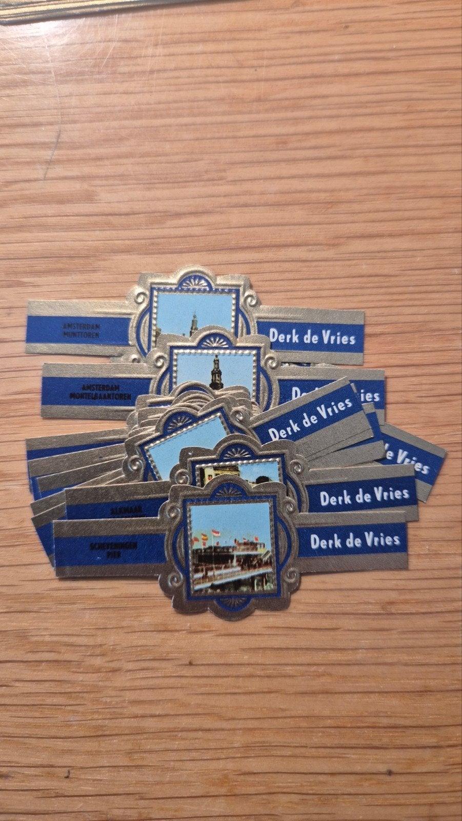 Sigarenbanden, Verzamelen, Rookartikelen, Aanstekers en Luciferdoosjes, Ophalen, Zo goed als nieuw, Sigarenbandjes