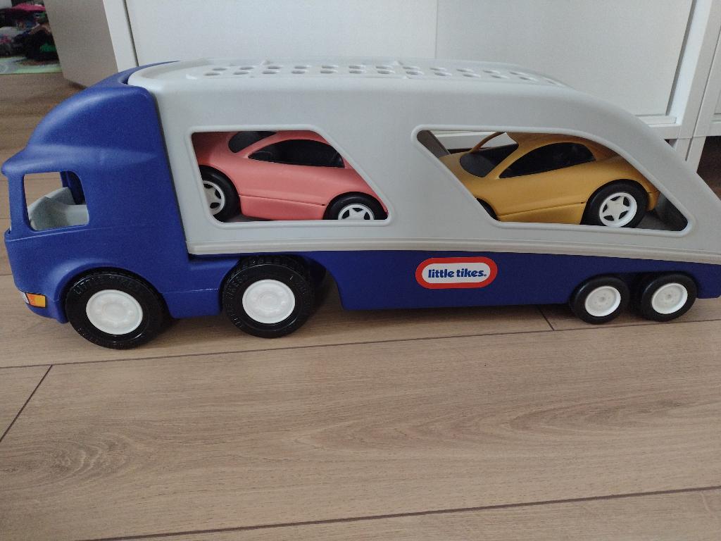 Little Tikes vrachtwagen, Kinderen en Baby's, Speelgoed | Speelgoedvoertuigen, Ophalen, Gebruikt