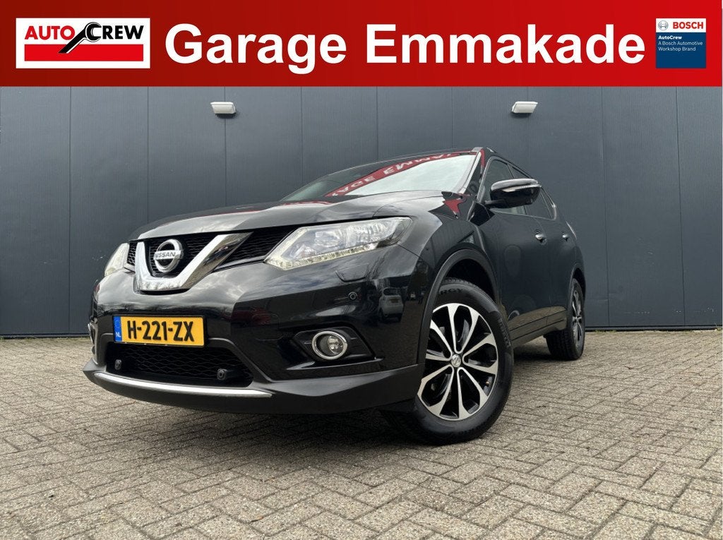 Nissan X-Trail 1.6 DIG-T Acenta | Trekhaak | Cam 360 graden, Auto's, Nissan, Bedrijf, Te koop, X-Trail, 360° camera, ABS, Achteruitrijcamera