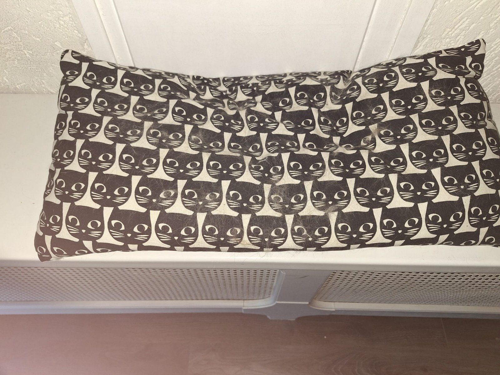 kattenspullen gevraagd, Ophalen, Vierkant