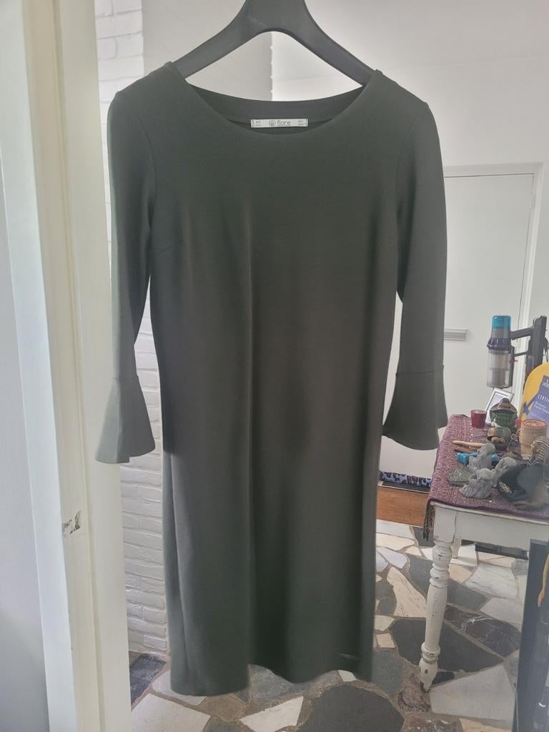 Leuk jurkje Flore, Kleding | Dames, Ophalen of Verzenden, Zo goed als nieuw, Zwart, Boven de knie