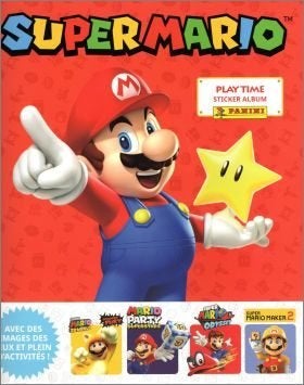Panini Super Mario, Ophalen, Nieuw