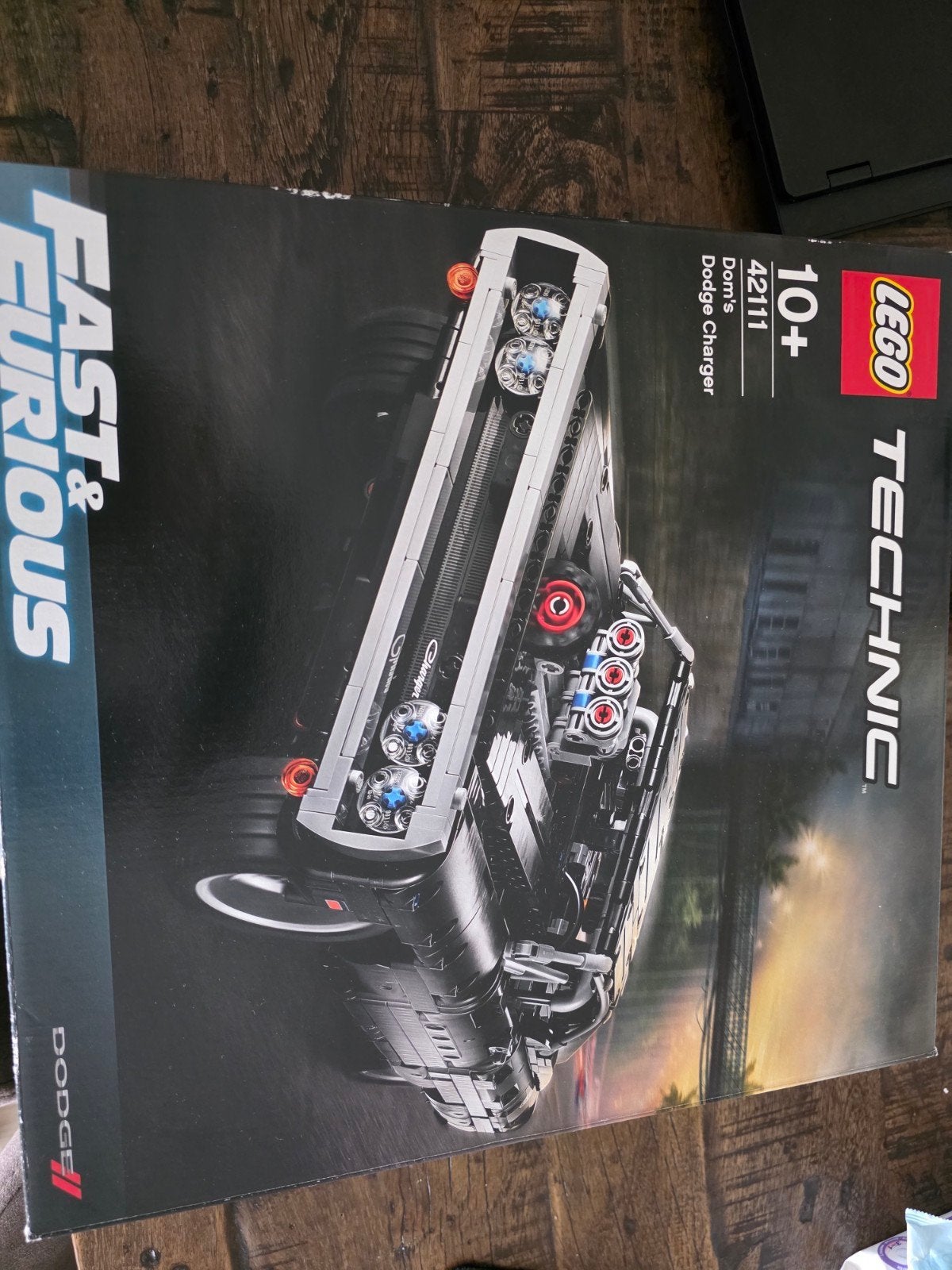LEGO Technic Fast & Furious Dom's Dodge Charger 42111, Ophalen of Verzenden, Zo goed als nieuw