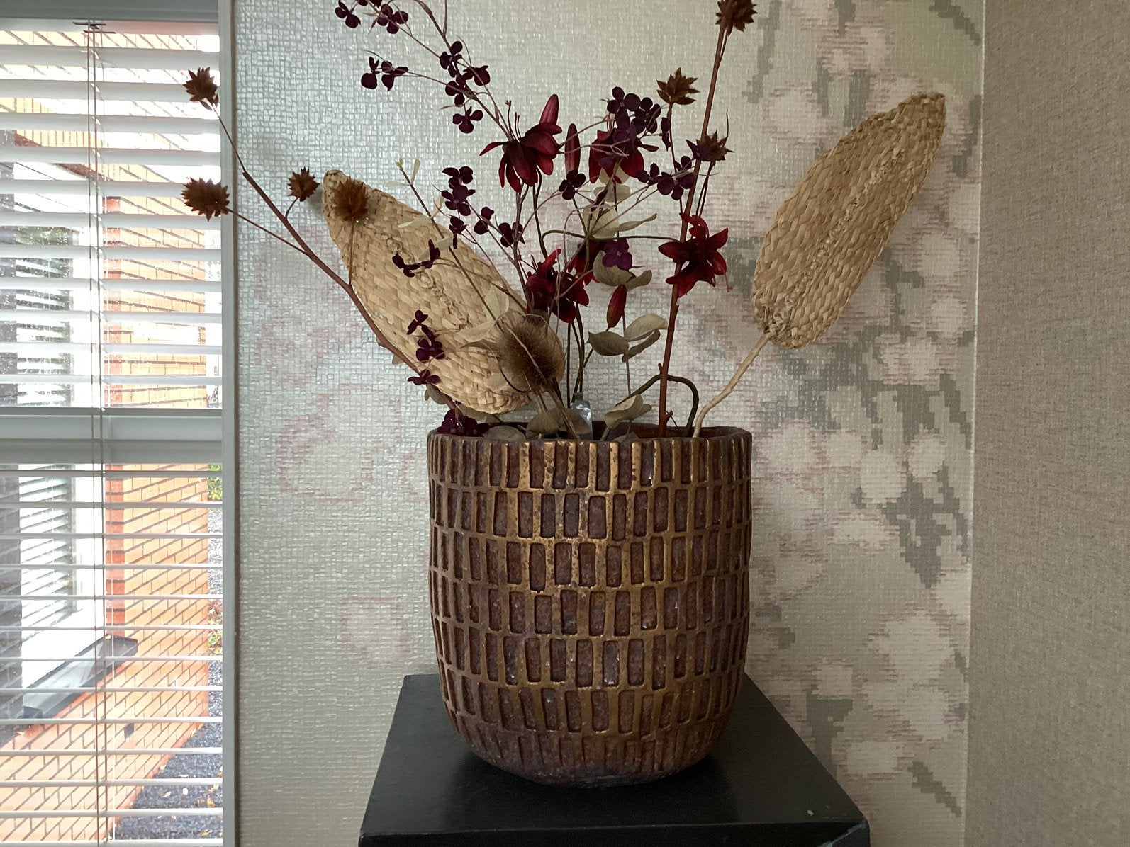 PTMD bloempot Nieuw, 25 tot 40 cm, Rond, Nieuw, Ophalen of Verzenden