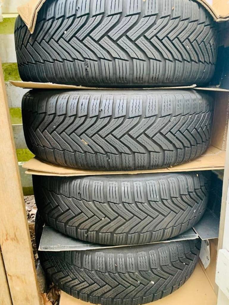 Winterbanden Michelin Alpin 6 205/55R 16 91H, Ophalen