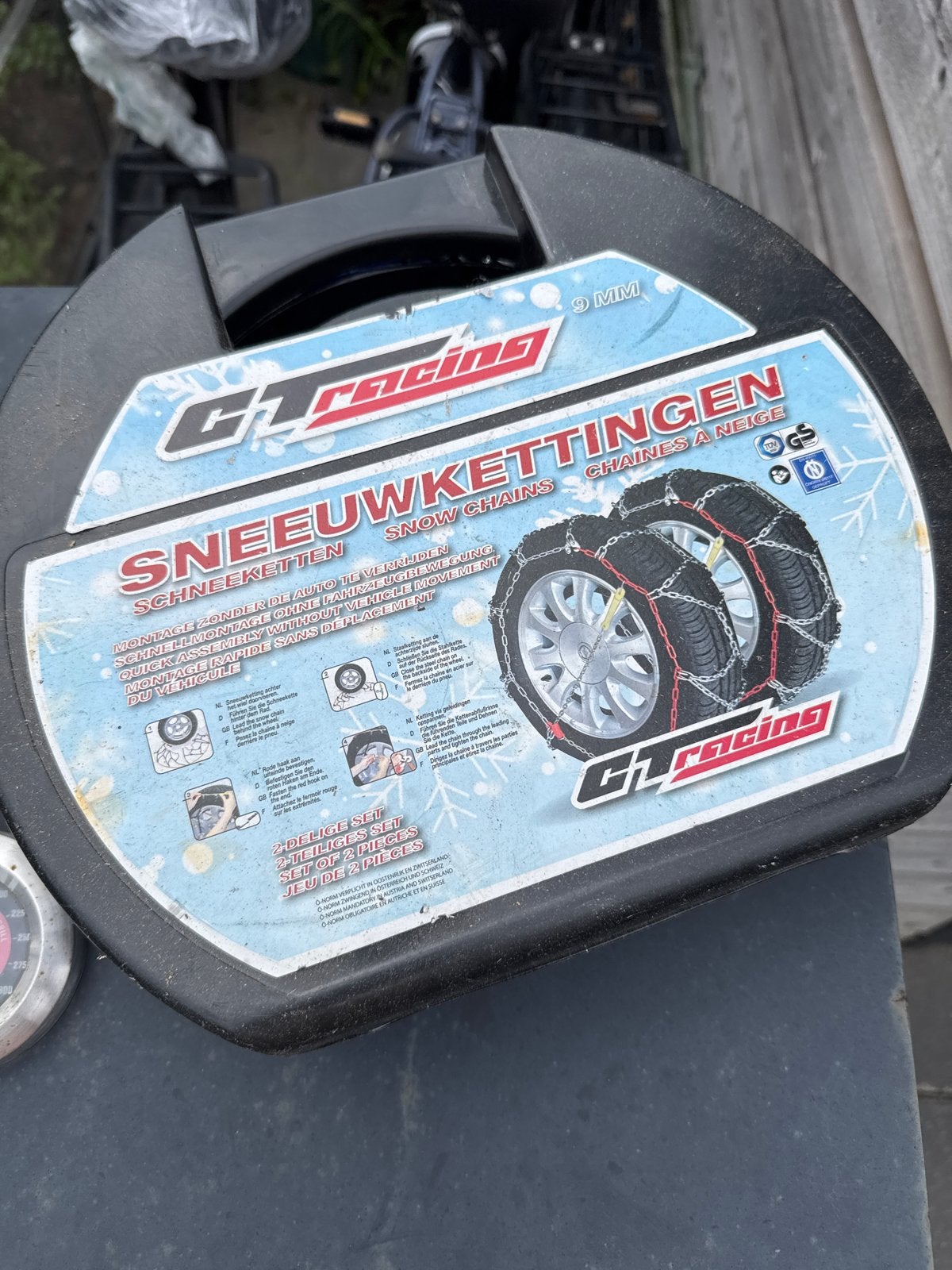 Sneeuwkettingen voor diverse auto's, Ophalen, Gebruikt