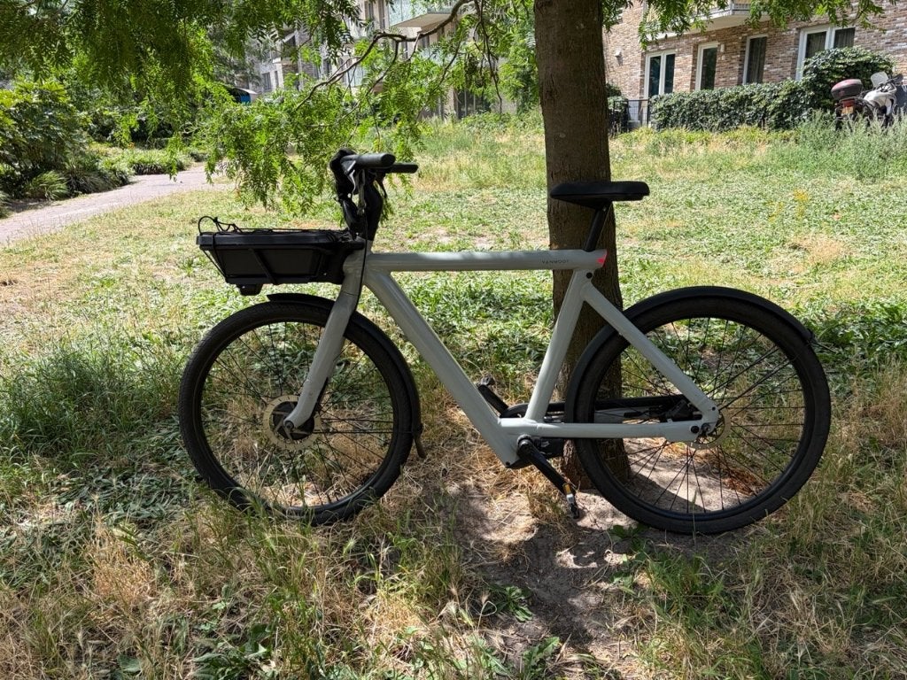 VanMoof S5 | Nardo Grey | Nieuwe ECU & Shifter, Overige merken, Versnellingen, Ophalen of Verzenden, Zo goed als nieuw