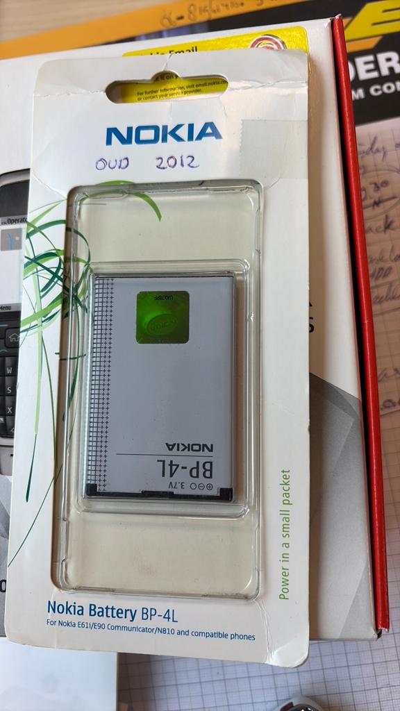 Nokia BP-4L baterij, Telecommunicatie, Ophalen of Verzenden, Overige typen, Nokia
