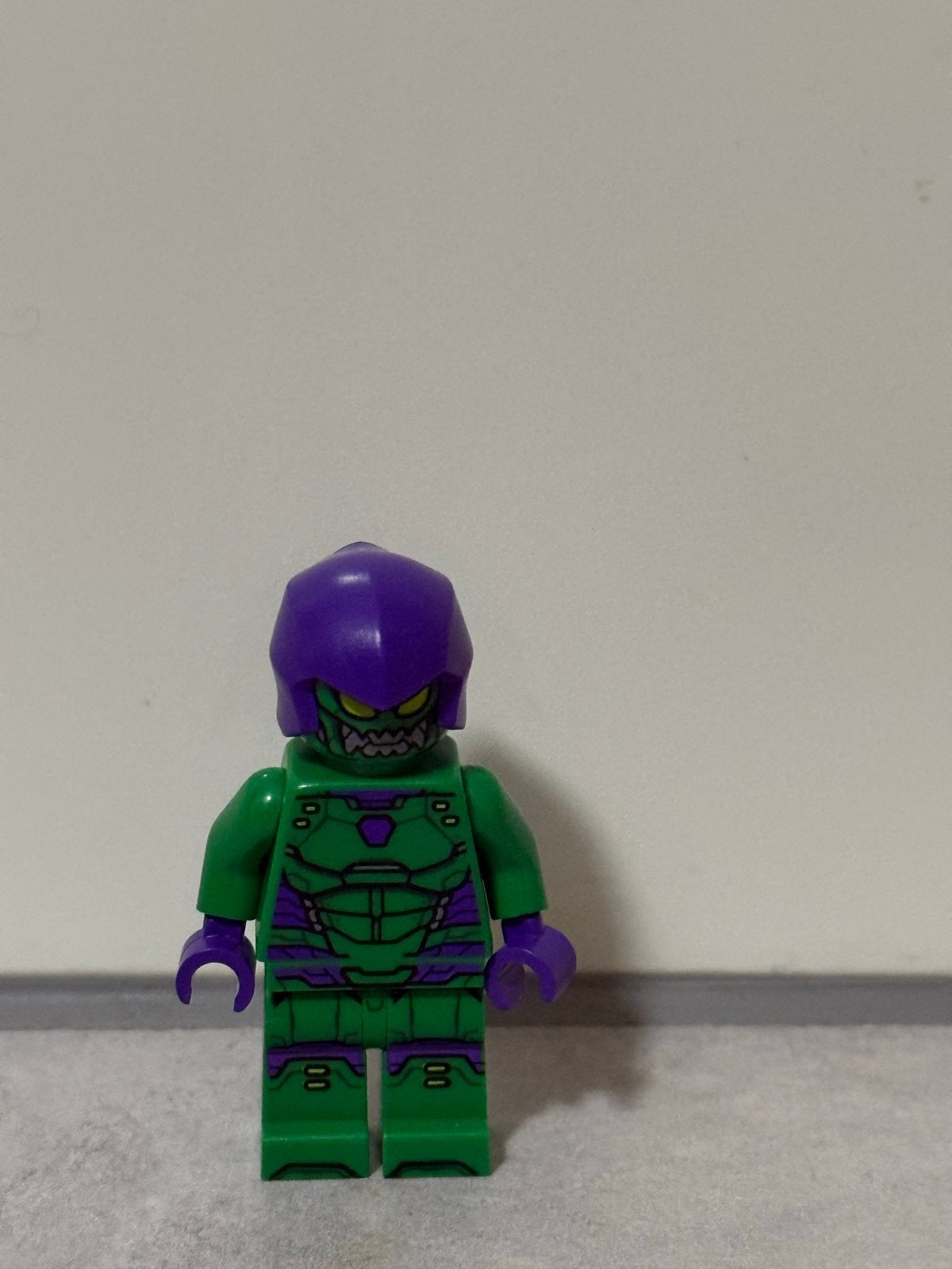 Lego Minifiguur Marvel Green Goblin, Ophalen, Inclusief minifiguren, Gebruikt, Marvel