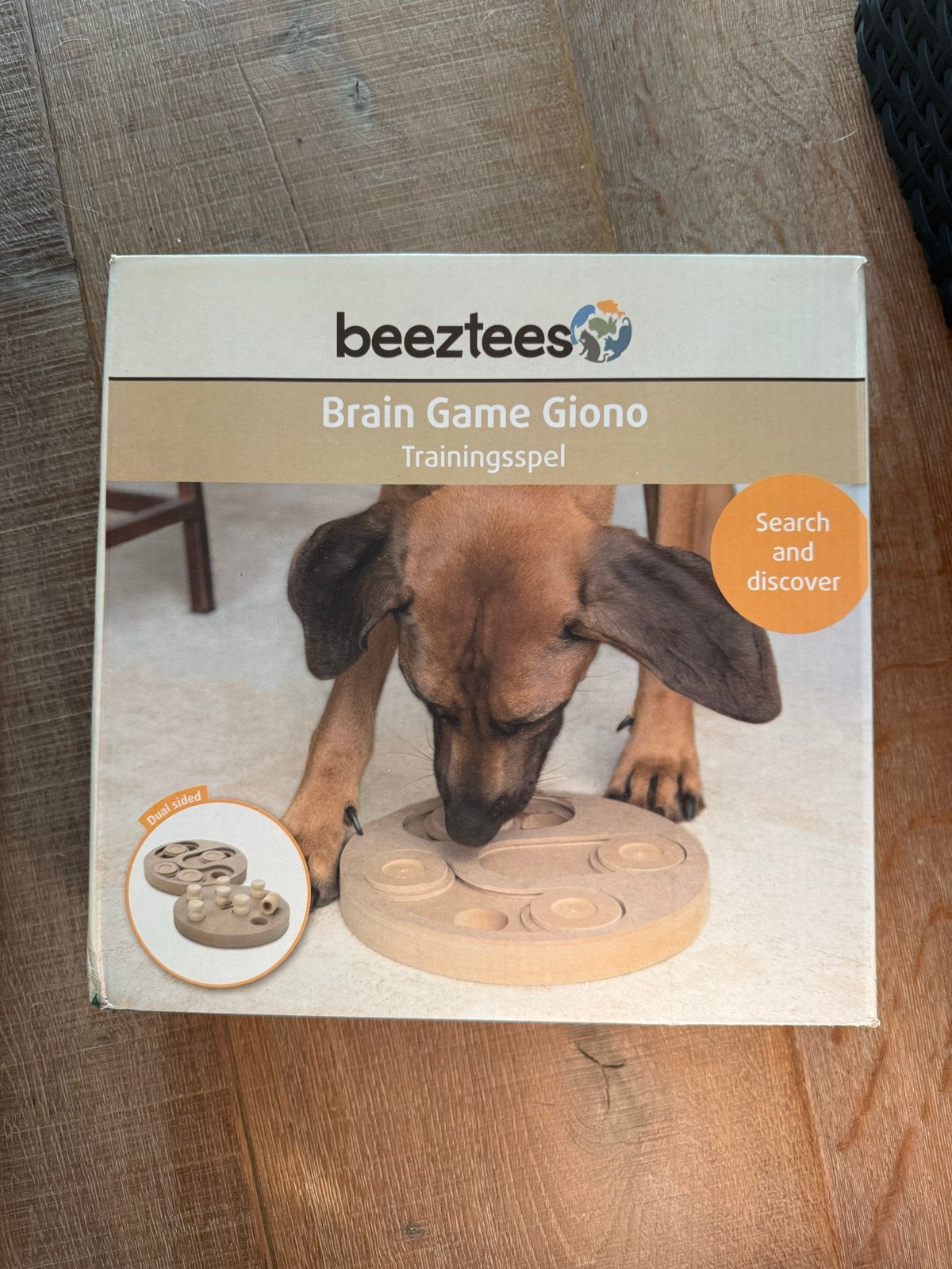 Beeztees brain game giono, Dieren en Toebehoren, Ophalen of Verzenden, Nieuw, Intelligentiespeelgoed, Beeztees