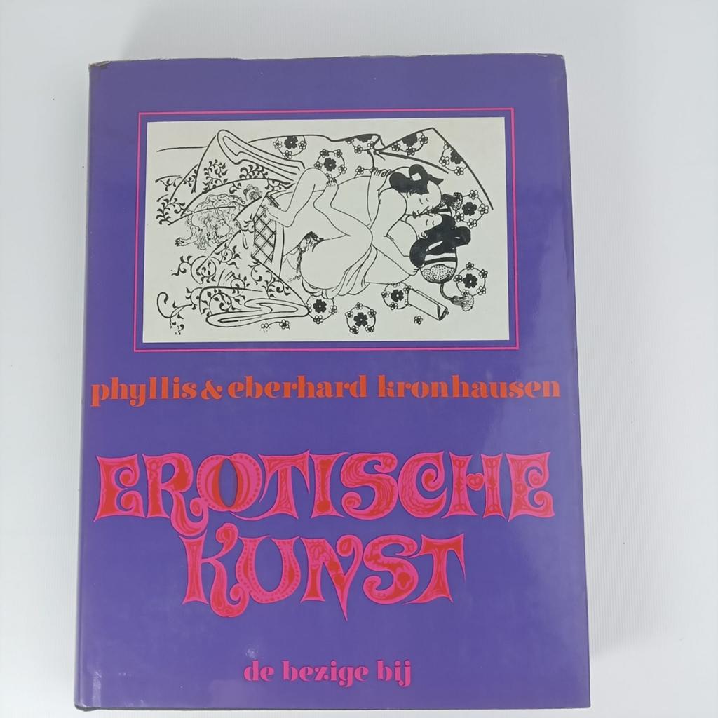Erotische Kunst - Phyllis & Eberhard Kronhausen (1971), Gelezen, Phyllis & Eberhard Kronhausen, Ophalen of Verzenden, Nederland