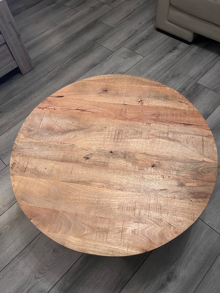 Salontafel, Ophalen, Gebruikt, 50 tot 100 cm, Overige materialen